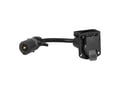 Picture of Curt LED-Compatible 7-Way RV Blade Vehicle-Side Trailer Wiring Adapter