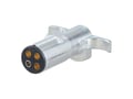 Picture of Curt 4-Way Round Connector Plug (Trailer Side)