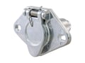 Picture of Curt 4-Way Round Connector Socket (Vehicle Side)