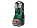 Picture of Curt 15' Dark Green Cargo Straps With S-Hooks (300 lbs - 2-Pack)