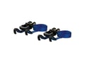 Picture of Curt 16' Blue Cargo Straps With J-Hooks (733 lbs - 2-Pack)