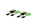 Picture of Curt 16' Lime Green Cargo Straps With S-Hooks (1,100 lbs - 2-Pack)