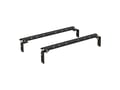 Picture of Curt Carbide Black 5th Wheel Hitch Rails and Brackets