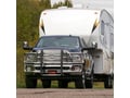 Picture of Curt X5 Gooseneck to 5th Wheel Adapter for Double Lock Hitches, Industry-Standard Base Rails, 20,000 lbs