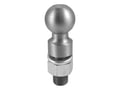 Picture of Curt Raw Steel Trailer Hitch Ball - 25,000 lbs, 2-5/16