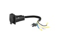 Picture of Curt Electrical Adapter (4-Way Flat Vehicle to 7-Way RV Blade Trailer)