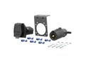 Picture of Curt 7-Way RV Blade Connector Plug & Socket With Hardware (Packaged)