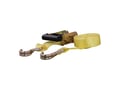 Picture of Curt 14' Yellow Cargo Strap With J-Hooks (1,667 lbs.)