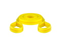 Picture of Curt 30' Yellow Nylon Recovery Tow Strap, 18,000 lbs Break Strength