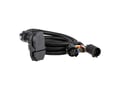 Picture of CURT 56003 7' Custom Wiring Extension Harness (Adds 4-Way, 7-Way RV Blade to Truck Bed)