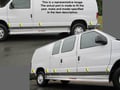 Picture of QAA Stainless Rocker Panel Trim 10Pc Fits 1993-2002 Ford Econoline TH35318