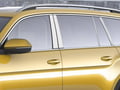 Picture of QAA Stainless Steel Pillar Trim - 10 Piece - Fits 2020-2026 Volkswagen Atlas Cross Sport PP70643