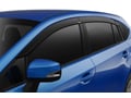 Picture of Husky Low Profile Ventvisor Window Deflector - 4pc Tape On - Smoke