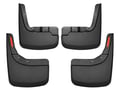 Picture of Husky Custom Molded Front Or Rear Mud Guards - With Factory Flares - Not RHO Models