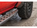 Picture of Go Rhino RB30 Slim Line Running Boards with Bracket Kit - Protective Bedliner Coating