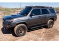 Picture of Raptor OEM Running Boards - 6 in. - Rocker Panel Mount - Black Textured