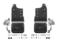 Picture of Truck Hardware Gatorback Ford Oval Gunmetal Plate Mud Flaps - Set