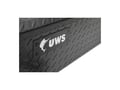 Picture of UWS Matte Black Aluminum UTV Tool Box - Yamaha (Heavy Packaging)