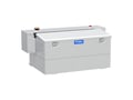 Picture of UWS 100-Gallon Aluminum Combo Transfer Tank - Gloss Black Hammerhead Style