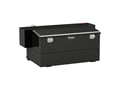 Picture of UWS 100-Gallon Aluminum Combo Transfer Tank - Gloss Black Hammerhead Style