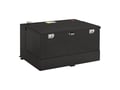 Picture of UWS 45-Gallon Combo Aluminum Transfer Tank - Gloss Black