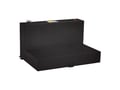 Picture of UWS 50-Gallon L-Shape Aluminum Transfer Tank - Gloss Black