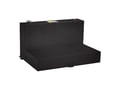 Picture of UWS 85-Gallon L-Shape Aluminum Transfer Tank - Gloss Black