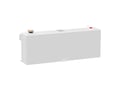 Picture of UWS 45-Gallon Rectangle Steel Transfer Tank - White