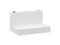 Picture of UWS 85-Gallon L-Shape Steel Transfer Tank - White