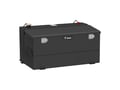 Picture of UWS 75-Gallon Steel-Aluminum Combo Transfer Tank - Matte Black