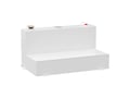 Picture of UWS 75-Gallon L-Shape Steel Transfer Tank - White