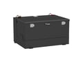 Picture of UWS 85-Gallon Steel-Aluminum Combo Transfer Tank - Matte Black