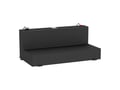 Picture of UWS 100-Gallon L-Shape Steel Transfer Tank - Matte Black