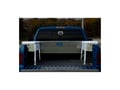 Picture of UWS 100-Gallon Steel-Aluminum Combo Transfer Tank - Matte Black Hammerhead Style