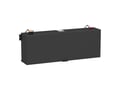 Picture of UWS 45-Gallon Rectangle Steel Transfer Tank - Matte Black