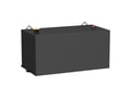 Picture of UWS 100-Gallon Rectangle Steel Transfer Tank - Matte Black
