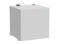 Picture of UWS 53-Gallon Rectangle Steel Transfer Tank - White
