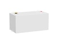 Picture of UWS 100-Gallon Rectangle Steel Transfer Tank - White