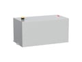 Picture of UWS 100-Gallon Rectangle Aluminum Transfer Tank - Bright