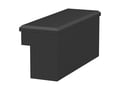 Picture of UWS Matte Black Aluminum UTV Side Tool Box - Polaris Ranger (Heavy Packaging)