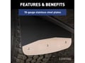 Picture of Luverne Textured - Rubber Mud Guards - Black - 12