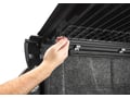 Picture of BAK Revolver X4ts Hard Rolling Bed Cover - Matte Black Finish - 5 ft. 6 in. Bed - Without Track System - Excludes Trail Spec. Edition - With T-Slot Rails