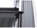 Picture of LOMAX Professional Series Folding Hard Tonneau Cover - 5' Bed - Urethane Diamond Plate