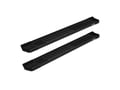 Picture of Raptor OEM Running Boards - 6 in. - Rocker Panel Mount - Black Textured - Regular Cab