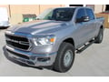 Picture of Raptor Slide Track Oval Running Boards - 5 in. - Black Textured - Rocker Panel Mount