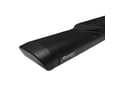 Picture of Raptor Slide Track Oval Running Boards - 5 in. - Black Textured - Rocker Panel Mount - Extended Cab
