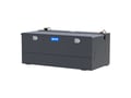 Picture of UWS 100-Gallon Steel-Aluminum Combo Transfer Tank - Matte Black
