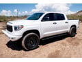 Picture of Raptor Slide Track Oval Running Boards - 5 in. - Black Textured - Rocker Panel Mount - Regular Cab