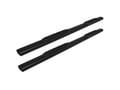 Picture of Raptor Slide Track Oval Running Boards - 5 in. - Black Textured - Rocker Panel Mount - Crew Cab