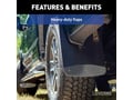 Picture of Luverne Textured - Rubber Mud Guards - Black - 12